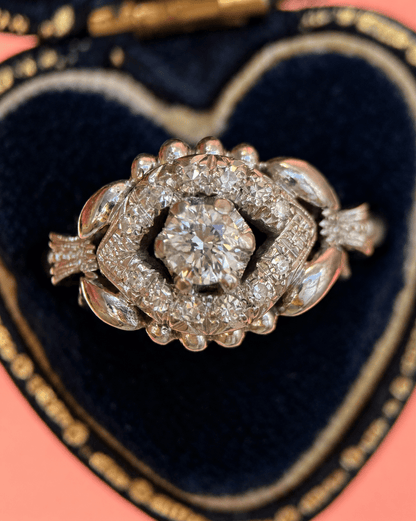 Bague Tank Diamants 5.84g "Sidoine" - Elliade Paris