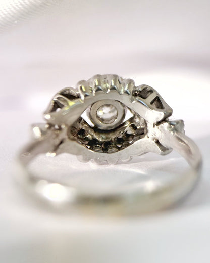 Bague Tank Diamants 5.84g "Sidoine" - Elliade Paris