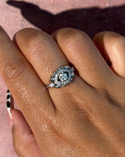 Bague Tank Diamants 5.84g "Sidoine" - Elliade Paris