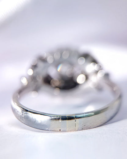 Bague Tank Diamants 5.84g "Sidoine" - Elliade Paris