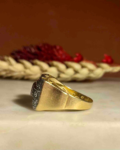 Bague Tank Diamants d&