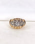 Bague Tank Diamants "Manille" - Elliade Paris