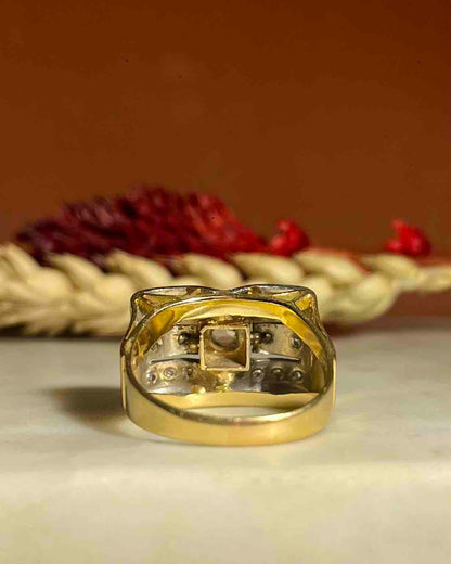 Bague Tank Diamants d&