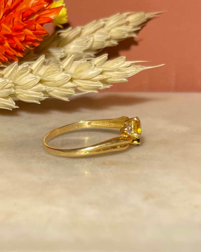 Bague Toi et Moi Saphirs &amp; Diamants &quot;Eliodora&quot; - Elliade Paris