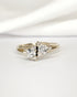 Bague Toi & Moi Diamants 0.66 carat "Alessia" - Elliade Paris