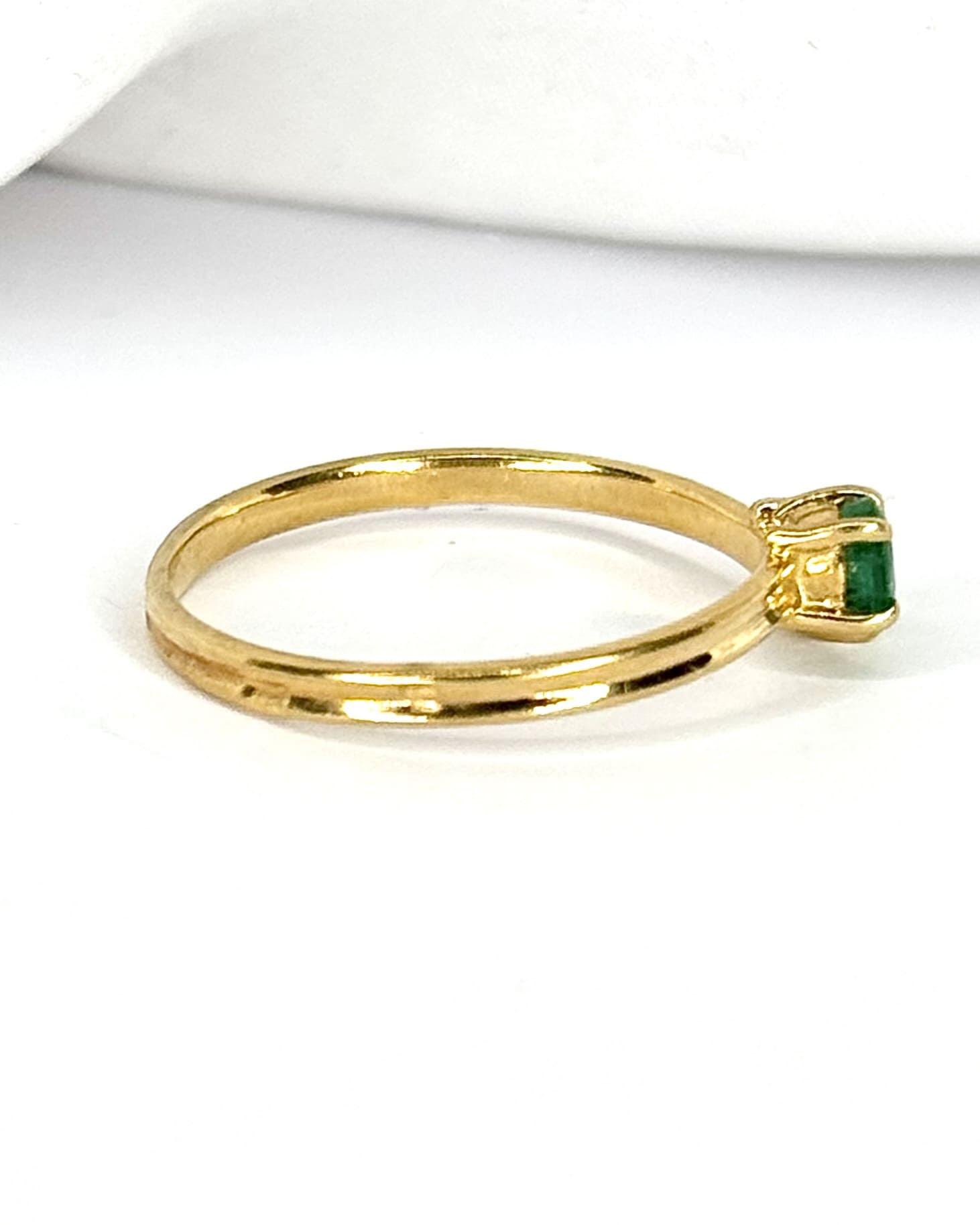 Bague Toi &amp; Moi Émeraudes "Mariane" - Elliade Paris