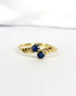 Bague Toi & Moi Saphir "Florianne" - Elliade Paris