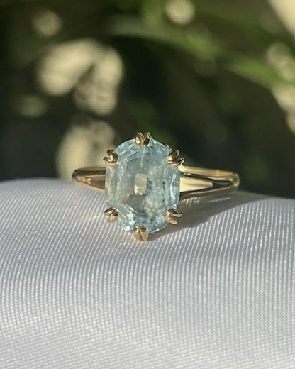 Bague Topaze vintage &quot;Elicia&quot; - Elliade Paris