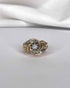 Bague Tourbillon Diamant "Louise" - Elliade Paris