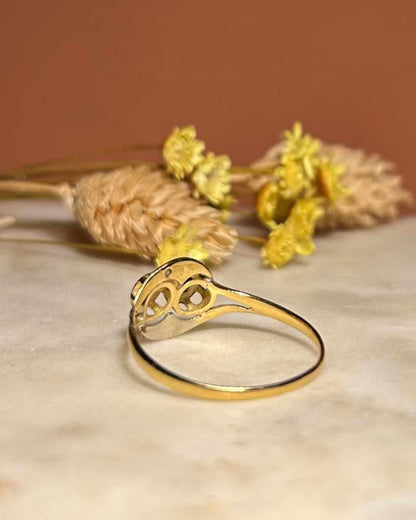 Bague Tourbillon Diamants “Audrey” - Elliade Paris