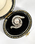 Bague Tourbillon Style Art Nouveau Diamants 0.50 carat "Melodie" - Elliade Paris