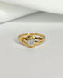 Bague Tourbillon Topaze 0.50 carat “Aynah” - Elliade Paris