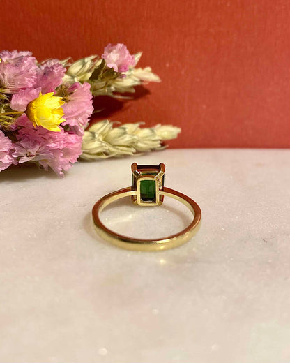 Bague Cocktail Tourmaline 1.70 carat &quot;Tania&quot;