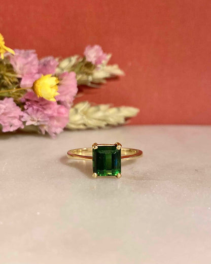 Bague Cocktail Tourmaline 1.70 carat &quot;Tania&quot;