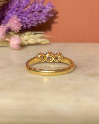 Bague Trilogie Diamants 0.50 carat &quot;Trinity&quot;
