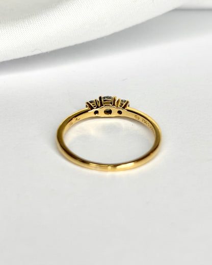 Bague Trilogie Diamants 0.25 carat "Rita" - Elliade Paris