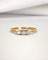 Bague Trilogie Diamants 0.25 carat "Tosca" - Elliade Paris