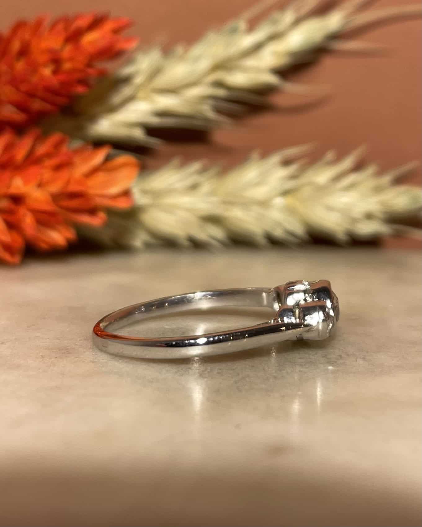 Bague Trilogie Diamants 0.30 carat "Laure" - Elliade Paris