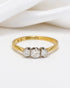 Bague Trilogie Diamants 0.30 carat "Valentine" - Elliade Paris