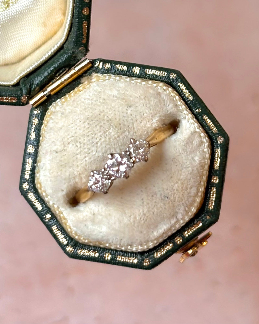 Bague Trilogie Diamants 0.31 carat "Samantha" - Elliade Paris
