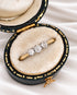 Bague Trilogie Diamants 0.37 carat "Emma" - Elliade Paris