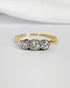 Bague Trilogie Diamants 0.40 carat "Ange" - Elliade Paris