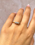 Bague Trilogie Diamants 0.43 carat "Camélia" - Elliade Paris