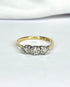 Bague Trilogie Diamants 0.45 carat "Maëlia" - Elliade Paris