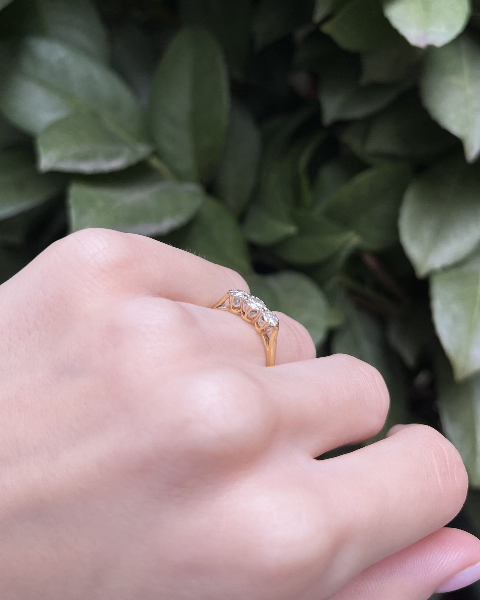 Bague Trilogie Diamants 0.50 carat "Trinity" - Elliade Paris