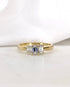 Bague Trilogie Diamants 0.51 carat "Samia" - Elliade Paris