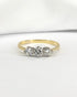 Bague Trilogie Diamants 0.53 carat "Carolina" - Elliade Paris