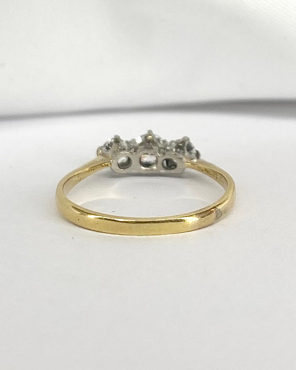 Bague Trilogie Diamants 0.53 carat "Carolina" - Elliade Paris