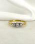 Bague Trilogie Diamants 0.55 carat "Mia" - Elliade Paris