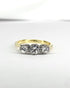 Bague Trilogie Diamants 0.57 carat "Oriane" - Elliade Paris