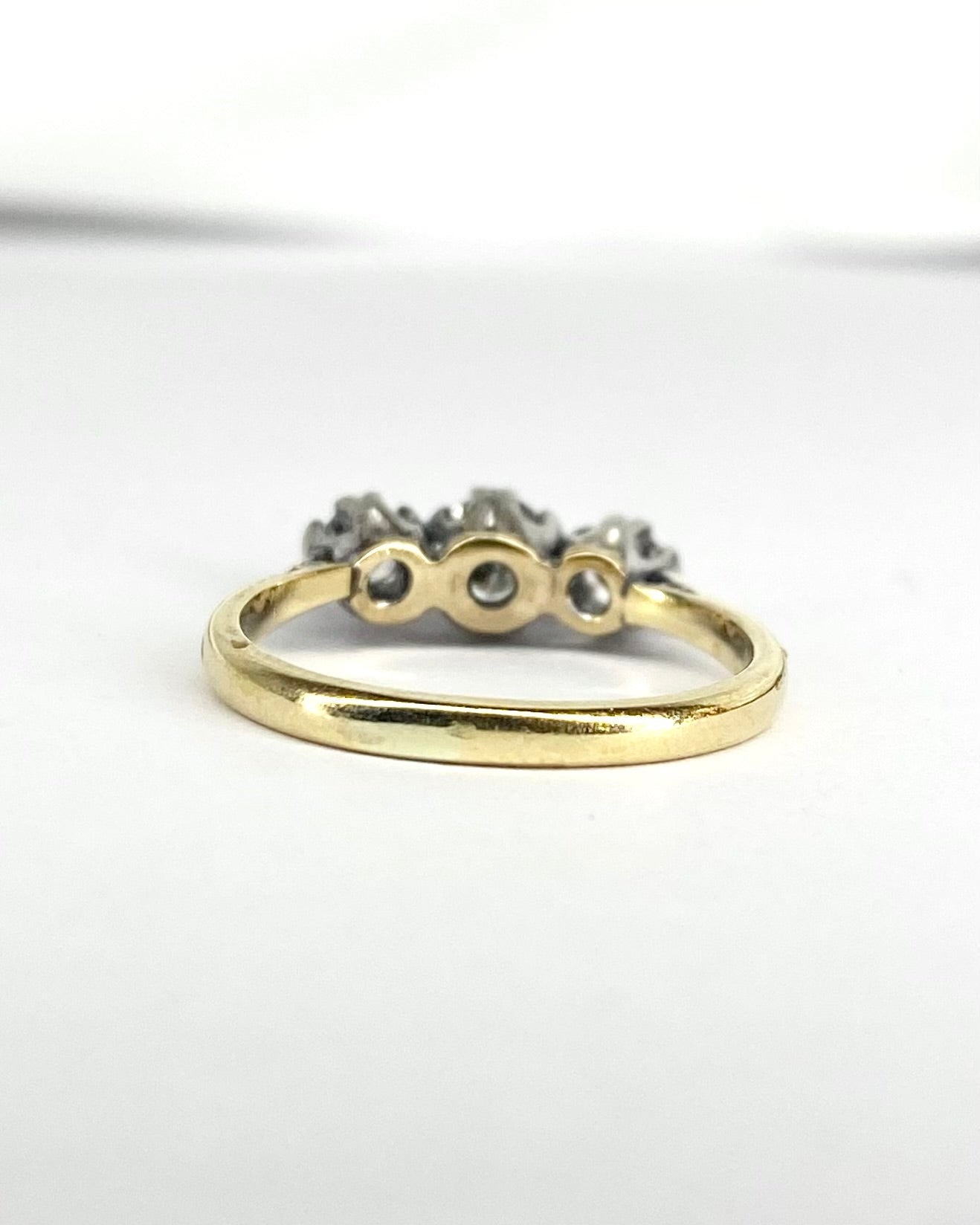 Bague Trilogie Diamants 0.57 carat "Oriane" - Elliade Paris