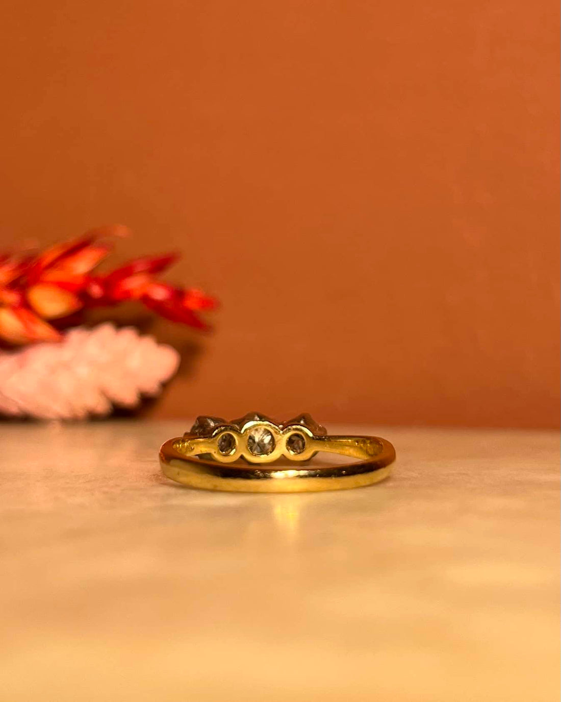 Bague Trilogie Diamants 0.60 carat &quot;Poéma&quot; - Elliade Paris