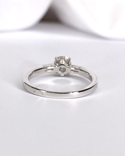 Bague Trilogie Diamants 0.80 carat "Isadora" - Elliade Paris