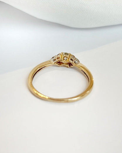 Bague Trilogie Diamants "Alice" - Elliade Paris