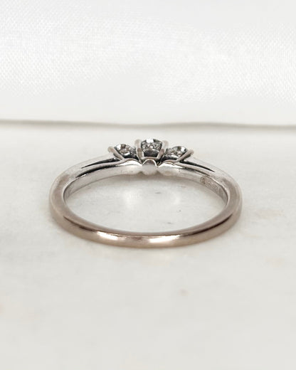 Bague Trilogie Diamants &quot;Inaya&quot; - Elliade Paris