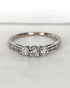 Bague Trilogie Diamants "Inaya" - Elliade Paris