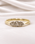 Bague Trilogie Diamants "Lola" - Elliade Paris