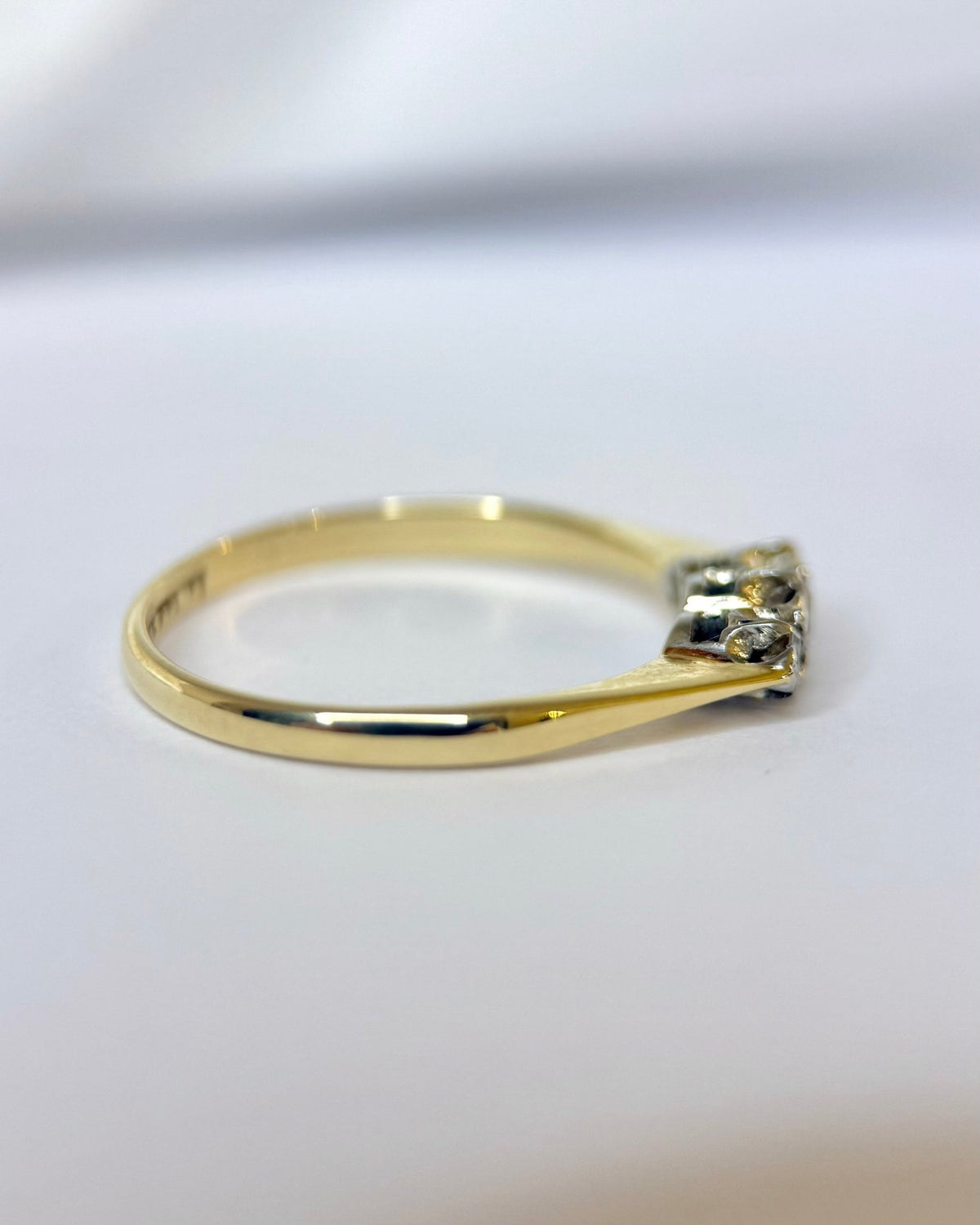 Bague Trilogie Diamants "Lola" - Elliade Paris
