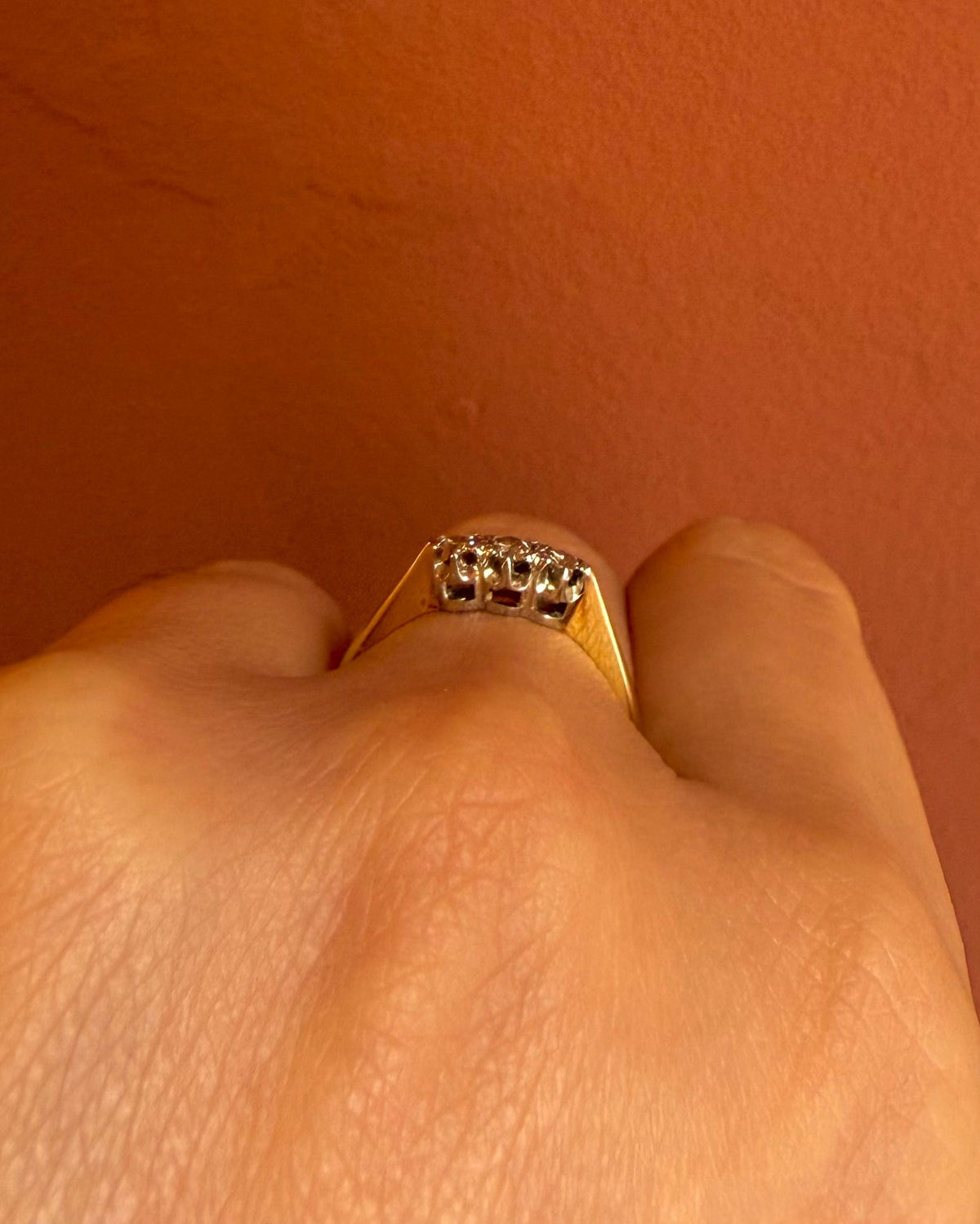 Bague Trilogie Diamants "Lola" - Elliade Paris