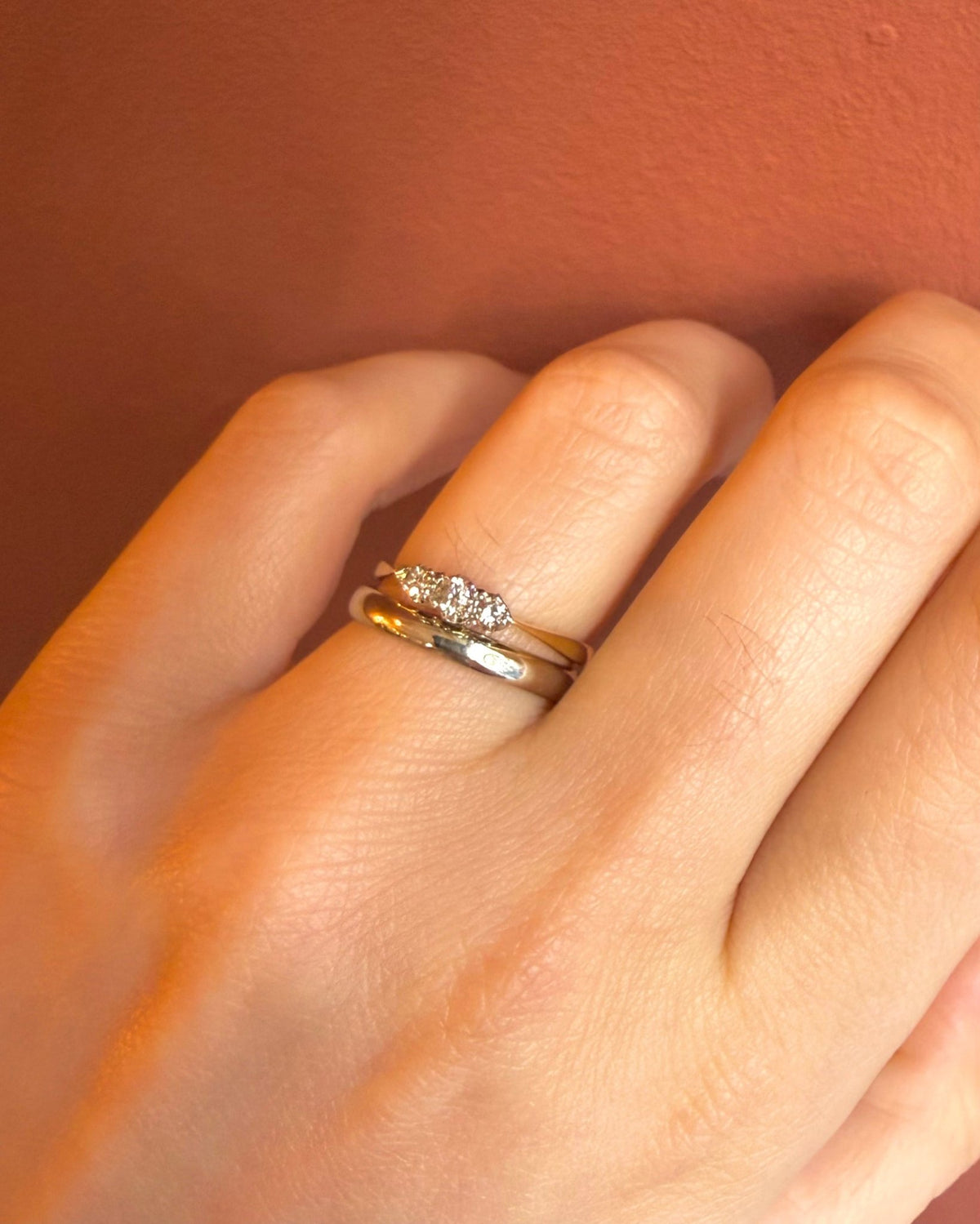 Bague Trilogie Diamants "Lola" - Elliade Paris