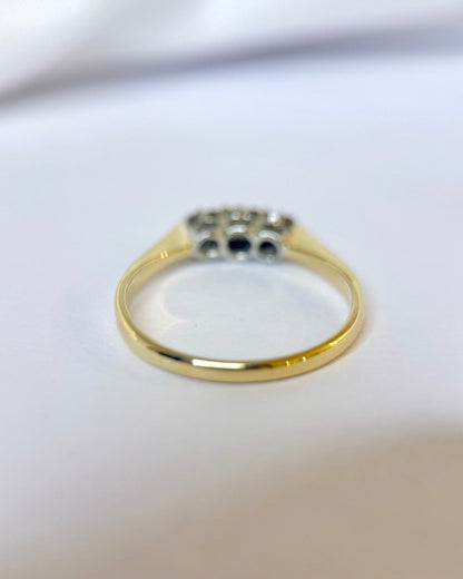 Bague Trilogie Diamants "Lola" - Elliade Paris