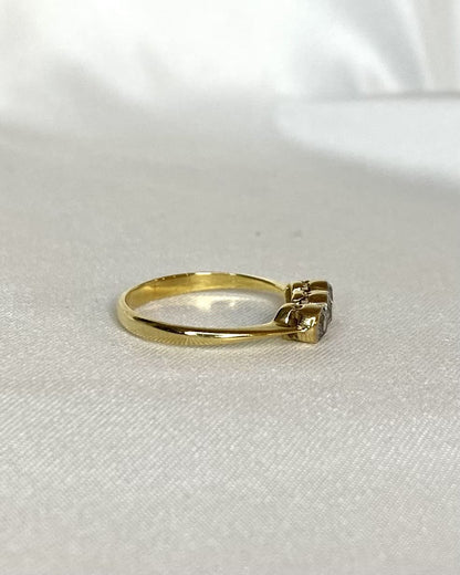 Bague Trilogie Diamants "Olga " - Elliade Paris