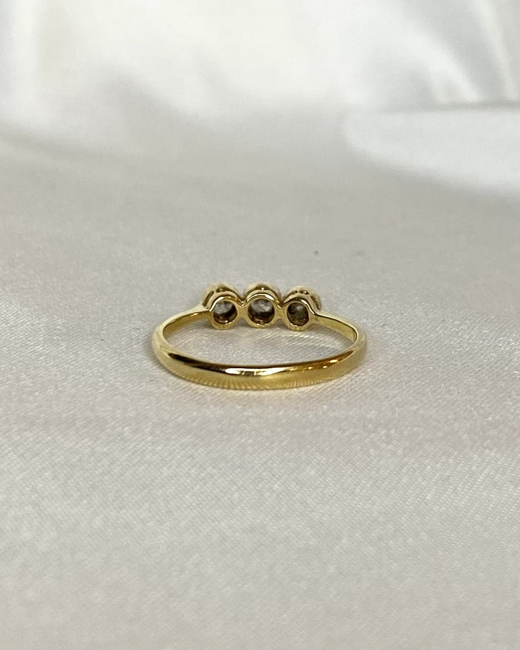 Bague Trilogie Diamants "Olga " - Elliade Paris