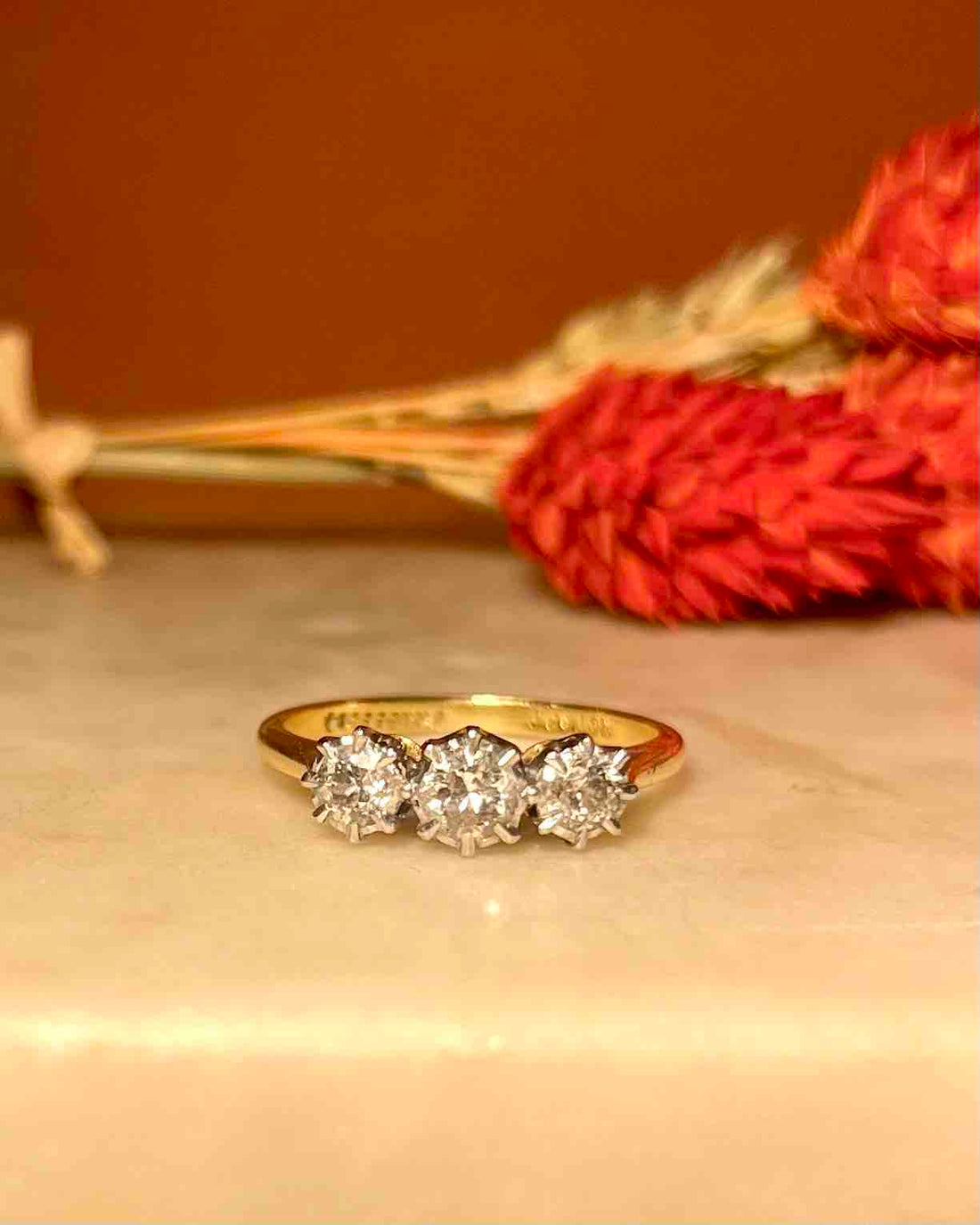 Bague Trilogie Diamants 0.50 carat &quot;Gabby&quot;