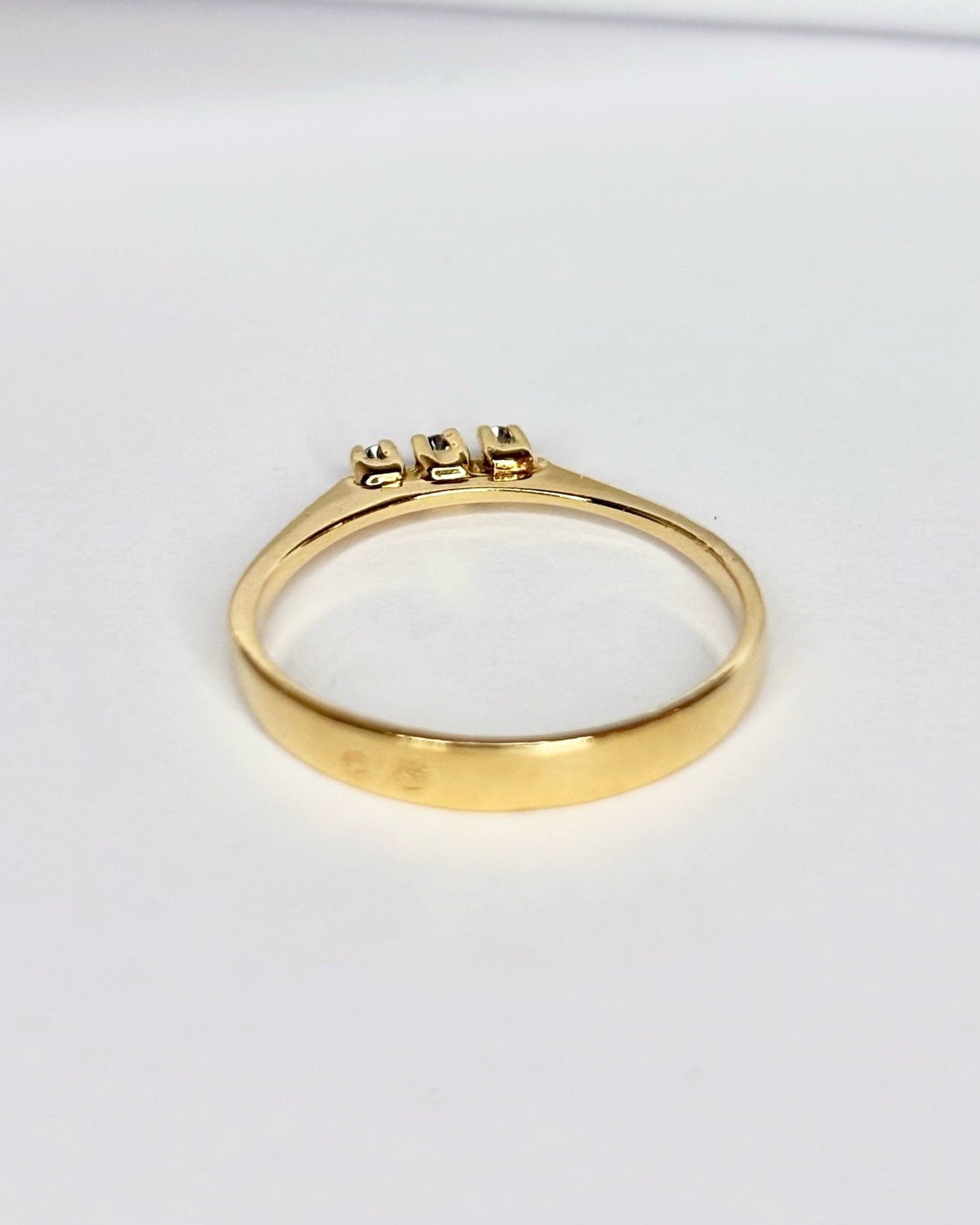 Bague Trilogie Diamants "Soline" - Elliade Paris