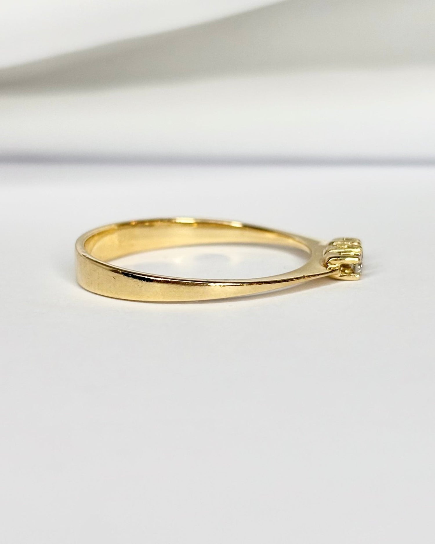 Bague Trilogie Diamants "Soline" - Elliade Paris